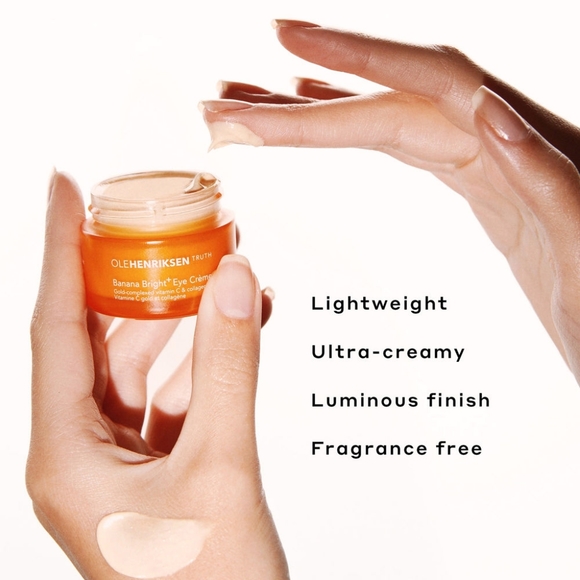 Ole Henriksen Banana Bright+Eye Crème, 15ml/0.50fl oz - Picture 2 of 11